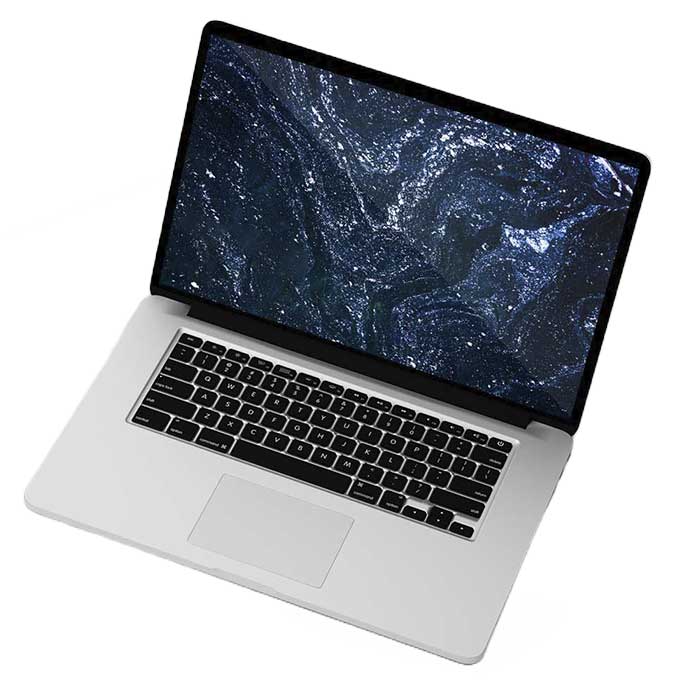 2019 Model Silver Laptop